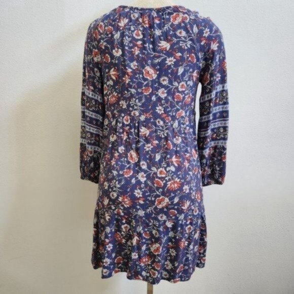 Old Navy floral dress long sleeves - Picture 10 of 10